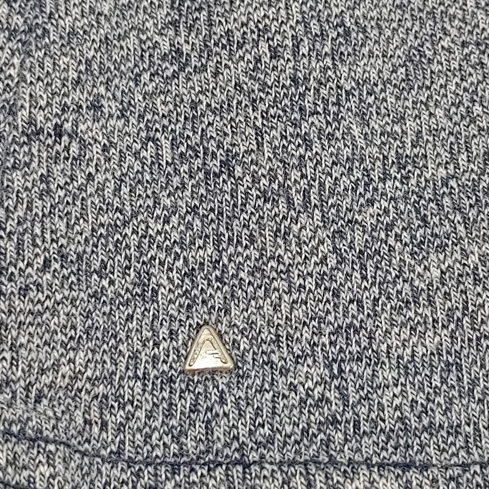 Antigua Broncos Tie Up V Neck Sweatshirt Medium - Picture 7 of 10